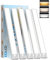 PZSUNLY Led Sottopensile Cucina - 5 Pezzi Luce LED Sottopensile Cucina 30cm,3 Temperature di Colore con Regolazione Luminosità, Sensore Movimento Notturno, Luci Led Senza Filo per Cucina, Armadio