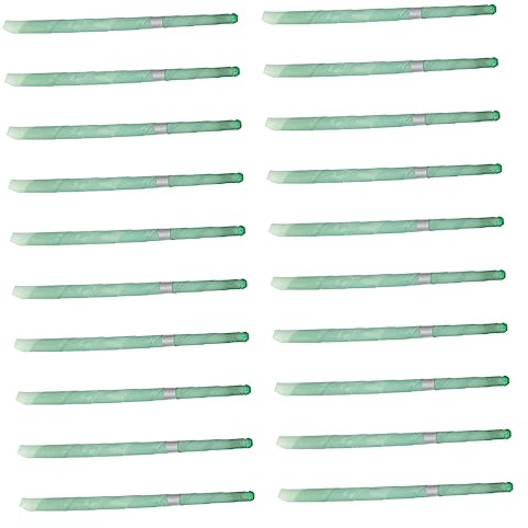 BELLIFFY Bastoncini per Aromaterapia Auricolare 20 Pezzi Kit di Cera Aromatica per Pulizia Orecchie Spa Rilassante Portatile per Benessere e Auricolare