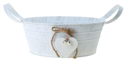 Creative Flower Vase Zinc Plated Iron Metal Pitcher Tin Bucket Can Shape Portable Pot for Home Wedding