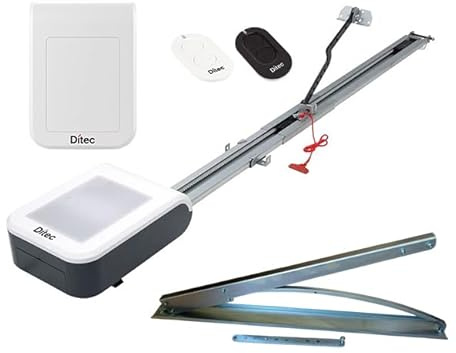 DITEC AIR1000B 24V KIT PER PORTA GARAGE BASCULANTE IMPIEGO INTENSIVO 17 M²/200 KG CONNETTIVITÀ BLUETOOTH ML091