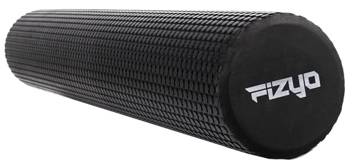 FIZYO Faszienrolle Wirbelsäule Foam Roller 90 x 15 cm Pilates Rolle