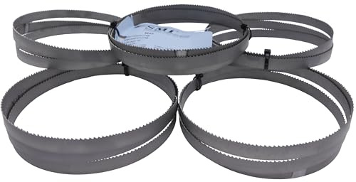 SMI 5er SET Bandsägeblatt Bi-Metall M42 Abmessung 1140 x 13 x 0,65 mm 14/18 ZpZ kompatibel mit z.B. Güde MBS 105 V, Scheppach MBS 1200, Parkside PMB 1100 B2, Sägeblatt Sägeband