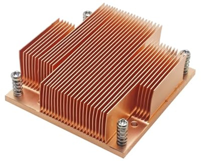 Dissipatore di calore in rame for CPU server, for computer personali industriali, for processori mobili serie PGA988/989, raffreddamento passivo