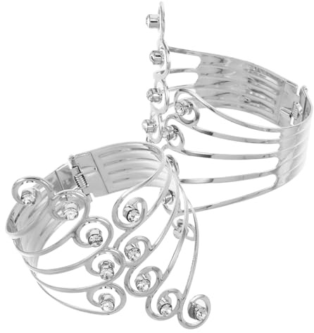 Alipis 2 Pezzi Fermatenda Decorativi con Strass Eleganti Legacci per Tende Accessori per Decorazione per e Camera da