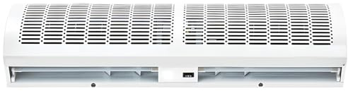 Machine à Rideaux d'air Murale à économie D'énergie, Rideau d'air Commercial avec Plus De 5 000 Heures D'utilisation, à 2 Vitesses Et à Télécommande Silencieuse Climatiseur pour L'entrepôt D'usine