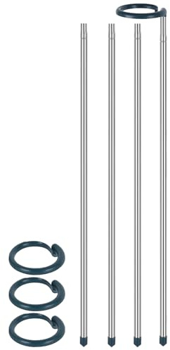 Estacas para plantas, estaca extensible Monstera, resistente a la intemperie, herramienta de jardinería para interiores y exteriores, para verduras Monstera, flores, rosas y caléndulas