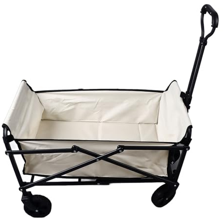 Stylebest Carrello Pieghevole Carrelli Multifunzionali per Carichi Pesanti per Picnic in Campeggio, capacità 80 Kg