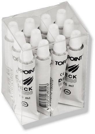 60 (5x 12) Tuben Deckweiß mit je 7,5ml