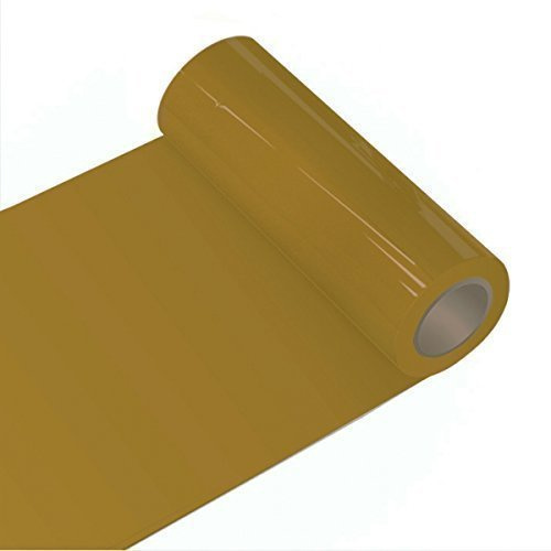Klebefolien für Küchenschränke - Oracal 651 - 63cm Rolle - 5m (Laufmeter) - Gold | glanz