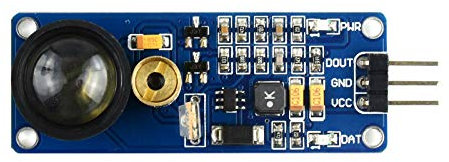 Waveshare Laser Receiver Module Laser Sensor Module Transmitter Module for Arduino AVR PIC