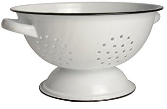 IB Laursen Kitchen Sieve Enamel
