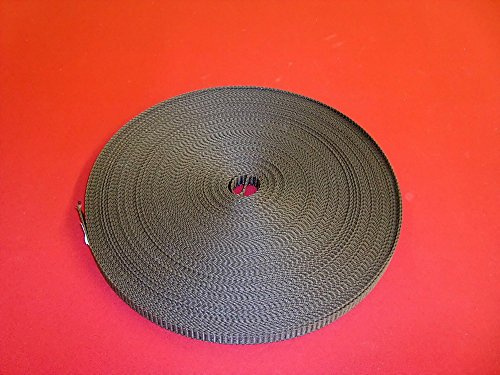 Easy-Shadow – Rolladengurt Breite 14 mm x Länge 5 m - braun extrem Gurt für Rollladen Gurtband 5 Meter Gurtzugband Zugband für Rolladen Rolladenwickler Aufzuggurt Minigurt Gurtzug Gurtzugband - braun