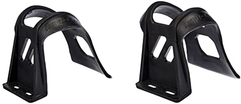 Massi MTB Fußkorb Pedalhaken, Schwarz