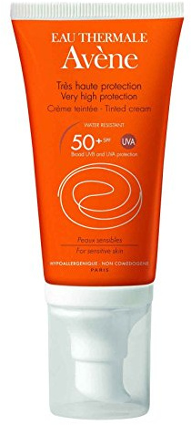 AVENE CREMA SPF 50+ COLOREADA