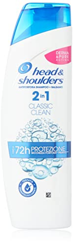 Head & Shoulders, Classic Clean, Anti-Schuppen Shampoo, 2-in-1 (6 x 225 ml)