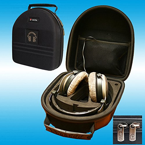 V-MOTA TDD Kopfhörer Koffer Tragetasche für Sony MDR-Z1R PlayStation Gold Wireless Headset Playstation 3 PlayStation Gold Wireless Stereo PS3 PS4 III Kopfhörer Headset