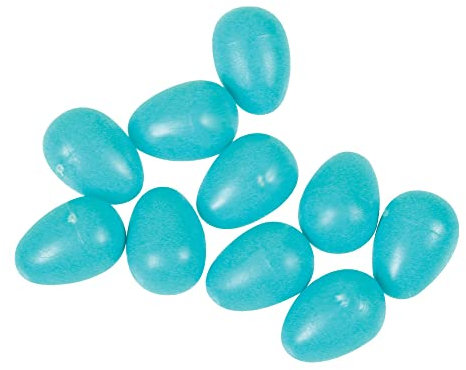 Zolux Packung mit 10 künstlichen Eiern für Kanarienvogel