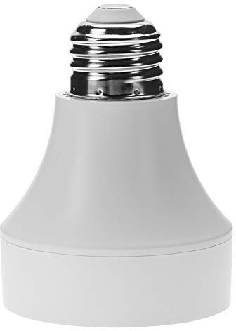 Dioche Smart Bulb Socket E27/E26 Light Socket, Wi-Fi Led Light Bulbs Adapter Base Converter Timer Holder Lamp Adapter,Smart Led Bulb Socket Work with and Home