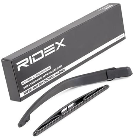 RIDEX 301W0070 Brazo del limpiaparabrisas lavado de parabrisas posterior Brazo de Limpiaparabrisas Brazo de Limpiaparabrisas compatible con TOYOTA Yaris Hatchback P1