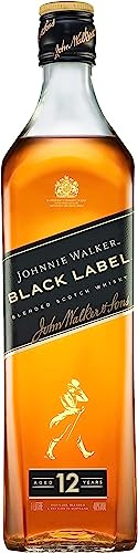 Johnnie Walker Black Label 12 ans Whisky Blend 40% 1L