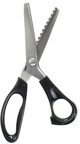 TuToy 3 Mm 5 Mm 7 Mm Zackenschere Bogenschere Nähen Handwerk Polsterschneider Zick-Zack-Werkzeug - 7 Mm
