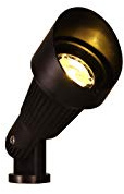 Best Pro Lighting LED 9 Watt Low Voltage Landscape Lighting Directional Spot Light in Black