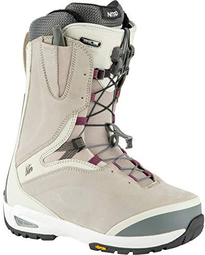 Nitro Damen Bianca TLS Boot ´22 Snowboardboot, Bone, 255