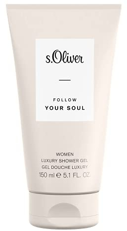 s.Oliver® Follow Your Soul Women | Duschgel des feminin-blumigen Duftes Follow Your Soul - reinigt sanft - versorgt die Haut mit Feuchtigkeit | 150ml