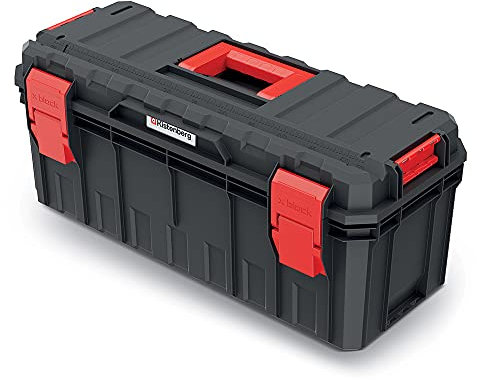 Werkzeugkasten kistenberg S Block ALU LOG massiv Baukastensystem 28x65x31,4