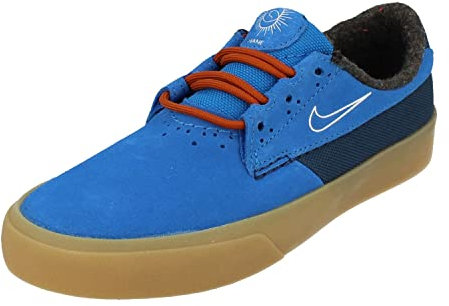Nike SB Shane PRM Herren Trainers DC8902 Sneakers Schuhe (UK 3.5 US 4 EU 36, Signal Blue White Navy Black 400)