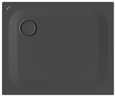 BetteUltra receveur de douche rectangulaire avec support de baignoire minimum, 900x750x25mm, 5840-400T1, 5840-400T1, Colorazione: corvo