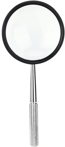 ZEONIK Loupe Loupe 35X loupe 50mm avec poignée Ergonomique, adaptée aux Personnes âgées pour Lire et apprécier Les Bijoux