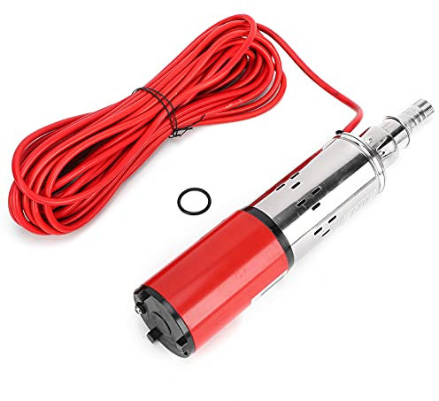 DC 24 V Solar-Wasserpumpe, Elektrische Hochhub-Wasserpumpe, Schrauben-Tauchpumpe, Eingebauter Controller für Fischerboote, Fischteich