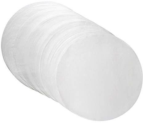 WATIIFUFU 50pièces Papier De Barbecue Rond Anti-adhésif Pour Cuisine Et Pâtisserie Fournitures De Barbecue Non Toxiques Pour Usage à Ou Restaurant