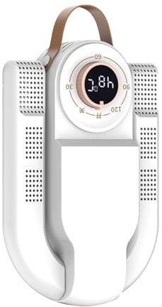 perfk Schuhtrockner Smart Schuhe Trocknungsgerät Multifunktion Faltbar mit Timer Stiefeltrockner Handschuhtrockner für Turnschuhe Mützen Skischuhe