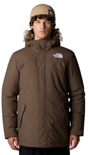 The North Face Zaneck Parka da uomo Smokey Brown S