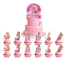 Geburtstag Party Deko Kindergeburtstag Deko Kuchendeko Tortendeko Kuchentopper Geburtstag Torte Deko