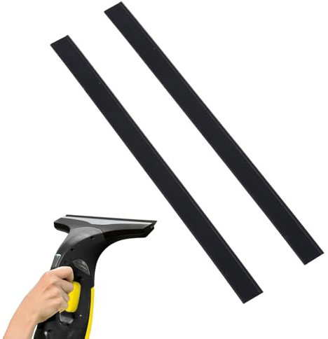 DHWEKU 2 Pcs Replacement Rubber Blades Kar Window Vac Large 280mm Professional Rubber Squeegee Accessories Compatible with WV1 WV2 WV5 WV50 WV55 WV60 WV75