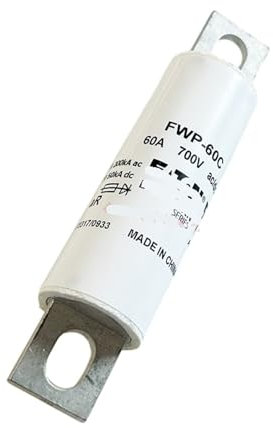 Fusible de Pile de Charge CC FWP-60A/C 700V, fusible de Batterie de véhicule électrique