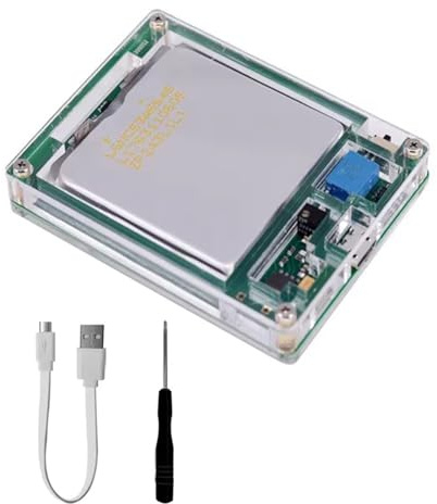 Generatore di onde 7.83Hz Generatore di frequenza ultra-bassa con batteria ricaricabile Cavo USB Cacciavite a bassa frequenza