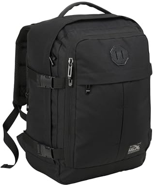 Cabin Max Kabinväska för Easyjet, 40 x 30 x 20 cm expanderar till 40 x 30 x 25 cm, handbagage för under sätet, ryggsäck för resor, handbagage för Easyjet, Wizz Air, Vueling, Eurowings
