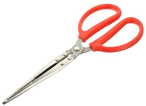 MOKKHNB Pinze per Mare Acciaio Inossidabile da Strumento Multifunzionale Antiscivolo per Granchi e Aragoste Ergonomico per Presa Sicura e Comfortevole