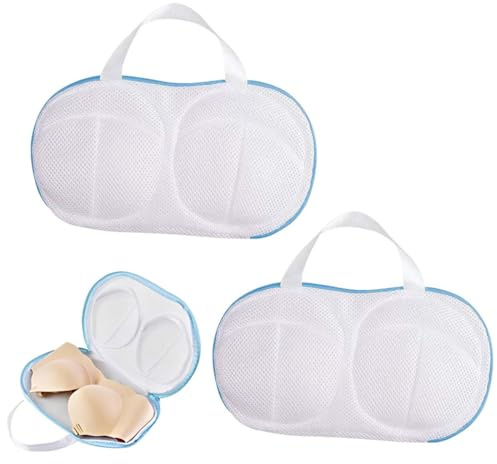 Salva Proteggi Porta Reggiseno per Lavatrice, Borsa Biancheria Intima, Grande Sacchetto Riutilizzabile per Lavatrice, Calze