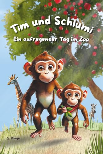 Tim und Schlumi - Ein aufregender Tag im Zoo: Ein tierisches Kinderbuch zum Vorlesen, für Erstleser und als Einschlafgeschichte │ Ab 3 Jahren │ Mit ... Botschaften über Freundschaft und Familie