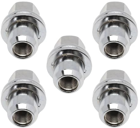 bullone ruota Cerchi Compatibile Con LR Per Range Per Rover Per III Per L322 2002 2003 2004 2005 2006 2007 2008 2009 2010 2011 2012 5 X Dadi Per Cerchi In Lega OEM: RRD500510