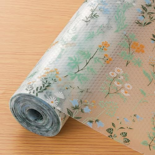 ATHEM Drawer Liners, Non-Slip Shelf Protector for Kitchen Cupboards | Non-Adhesive Kitchen Cabinet Liner, Waterproof Fridge Liner for Drawers, Shelves and Cupboards, Easy to Cut, 30x300CM