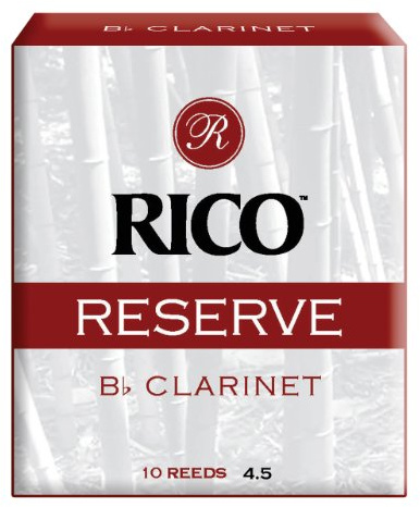 Rico Reserveblätter für B-Klarinette (10 Stück) Stärke 4.5