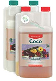 Canna Koko A+B gödselmedel, 1L