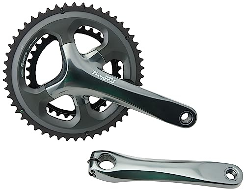 Shimano Unisex Tiagra Crank arm Length, Black, 50 34T UK