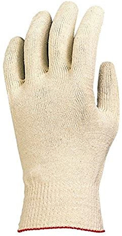 Ansell Monofil 1 Gants pour usage spécifique de protection aux risques mécaniques, Blanc, Taille 9-10 (12 Paires)